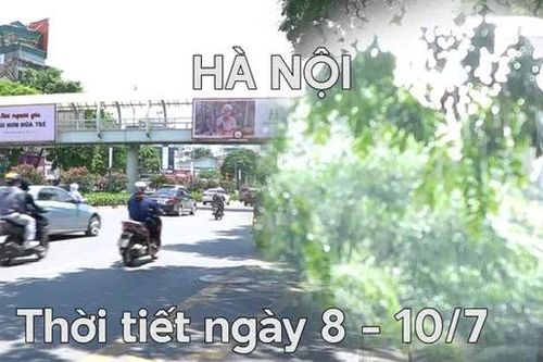 Hà Nội nắng oi trước khi đón mưa xối xả