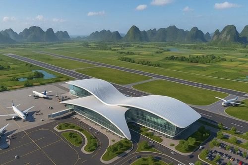 Bộ Xây dựng phản hồi đề xuất xây sân bay quốc tế ở Ninh Bình