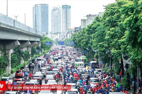 Thực trạng ùn tắc giao thông tại Hà Nội: Nguyên nhân và giải pháp giảm thiểu