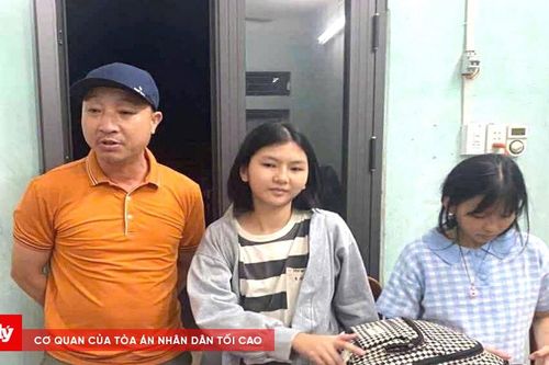 Giải cứu hai bé gái sau 4 ngày mất liên lạc