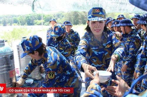 Lữ đoàn 146 lan tỏa nghĩa tình qua mô hình 'Bát nước thao trường'