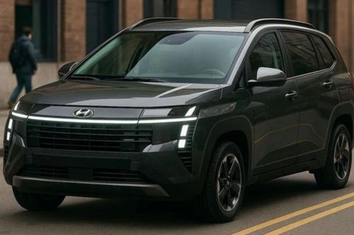 Lộ diện Hyundai Stargazer 2025, thay đổi thiết kế gây tranh cãi để đấu Xpander