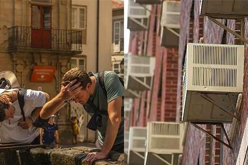 Nóng như đổ lửa khi hè về, vì sao điều hòa vẫn là 'của hiếm' ở châu Âu?