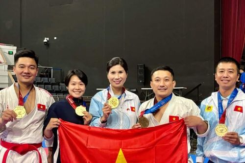 Thể thao CAND nhận thưởng lớn sau giải thể thao cảnh sát và cứu hỏa thế giới