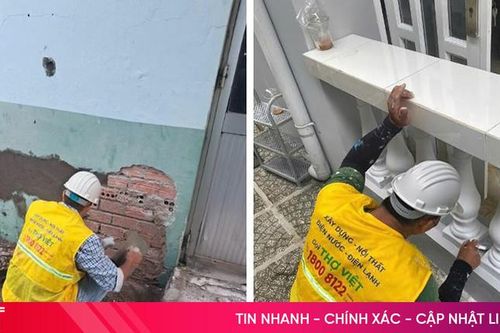 Sơn sửa nhà tiêu chuẩn 'Thợ Việt' tại Bình Dương