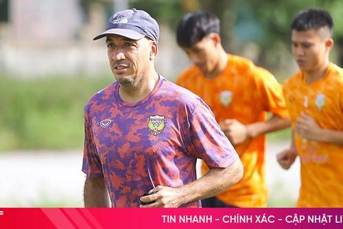CLB Hồng Lĩnh Hà Tĩnh có chuyên gia thể lực người Pháp