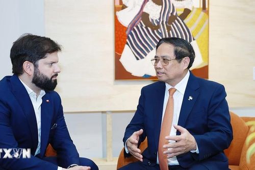 Việt Nam coi trọng quan hệ và thúc đẩy hợp tác nhiều mặt với Chile