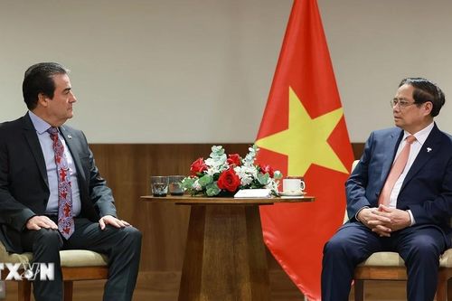 Thủ tướng tiếp lãnh đạo một số doanh nghiệp hàng đầu Brazil