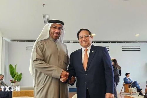 Thủ tướng gặp lãnh đạo các nước, các tổ chức quốc tế nhân Hội nghị BRICS
