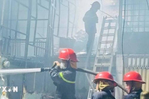 Thành phố Hồ Chí Minh: Sáu căn phòng trọ bị thiêu rụi ở phường Tân Thới Hiệp