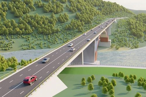 Dự kiến cần 45.000 tỷ đồng xây dựng Cao tốc Quảng Ngãi-Kon Tum
