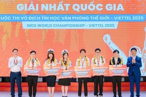 6 gương mặt đại diện Việt Nam tranh tài Vô địch tin học văn phòng thế giới