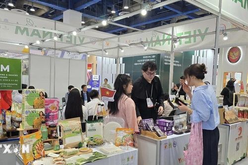 Doanh nghiệp hàng Việt Nam chất lượng cao nỗ lực chinh phục thị trường Hàn Quốc
