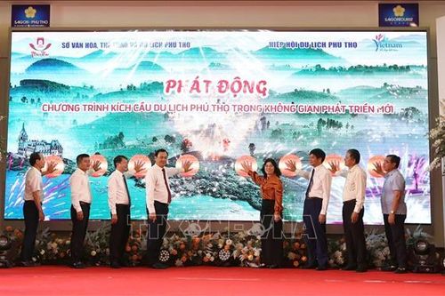 Tạo không gian phát triển rộng lớn trong lĩnh vực du lịch