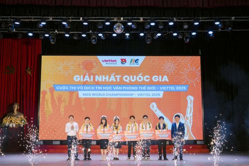 Sáu quán quân quốc gia sẽ tham dự Vô địch tin học văn phòng thế giới