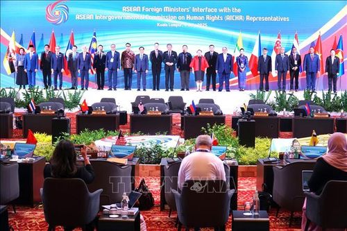 Việt Nam thúc đẩy cách tiếp cận toàn diện về quyền con người trong ASEAN