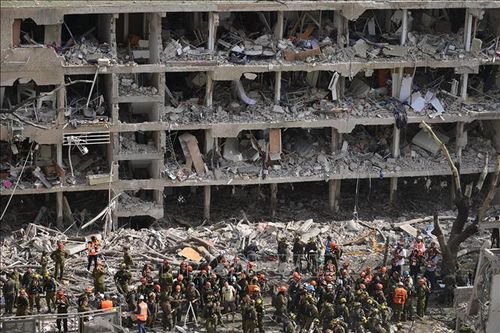 Lần đầu Israel tiết lộ về cơ sở quân sự trúng không kích của Iran