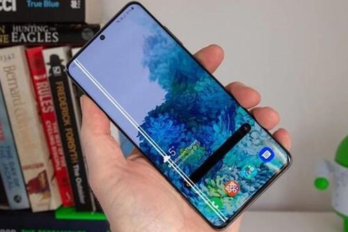 Cách hạn chế tối đa điện thoại Samsung Galaxy bị sọc xanh màn hình