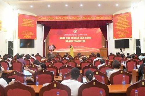 Cuộc thi Nhân vật truyền cảm hứng ngành Thanh tra: Hành trình kể chuyện bằng trái tim, lan tỏa bằng niềm tin