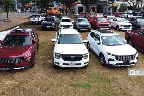Đắk Lắk kiên quyết xử lý tình trạng biến 'đất vàng' thành nơi bày bán ô tô