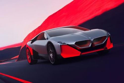 Siêu phẩm mới của BMW đang dần được hé lộ