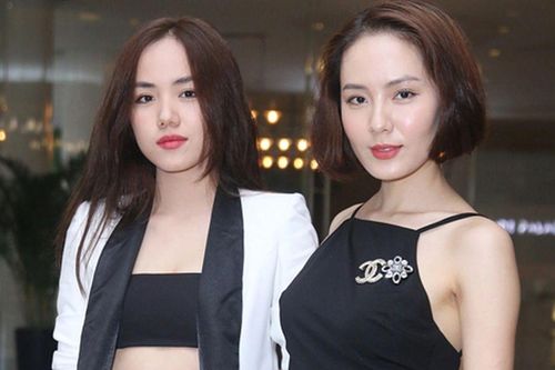 Dân mạng 'dậy sóng' trước loạt ảnh của chị em Phương Linh - Phương Ly