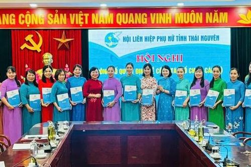 Hội LHPN tỉnh Thái Nguyên: Kiện toàn tổ chức theo mô hình mới