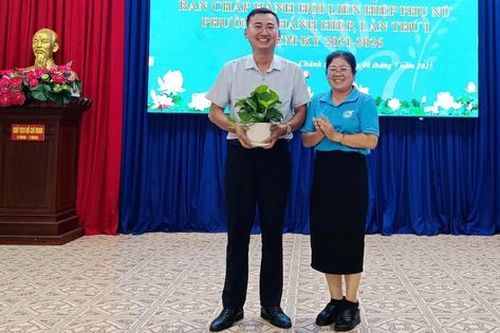 Hội LHPN phường Chánh Hiệp, TPHCM: Tiếp tục triển khai mô hình hay, cách làm hiệu quả