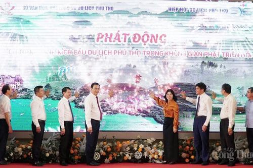 Phú Thọ phát động chương trình kích cầu, khơi dậy tiềm năng du lịch sau sáp nhập