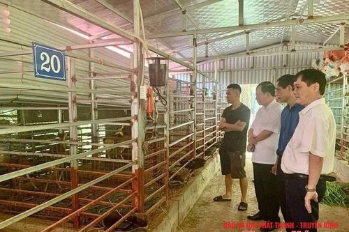 Điểm tựa giúp nông dân vượt khó, làm giàu