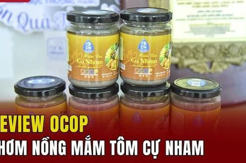 Thơm nồng mắm tôm Cự Nham