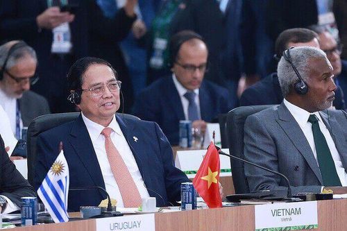 Thủ tướng nêu 5 đề xuất vì môi trường, y tế toàn cầu tại Hội nghị thượng đỉnh BRICS mở rộng