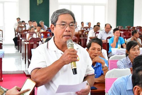 Đại biểu Quốc hội tỉnh An Giang tiếp xúc cử tri xã An Biên