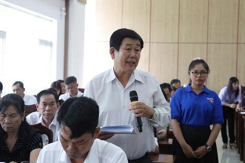 Ủy ban Mặt trận Tổ quốc Việt Nam phường Rạch Giá có 252 ủy viên