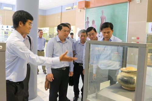 Phó Chủ tịch UBND tỉnh An Giang Lê Trung Hồ: Bảo tồn, phát huy giá trị của di sản Văn hóa Óc Eo không chỉ là trách nhiệm, mà còn là sứ mệnh lịch sử