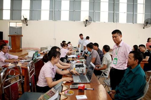 Giải ngân gần 1 tỷ đồng cho người dân xã Mường Than