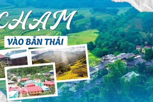 Chạm vào bản Thái