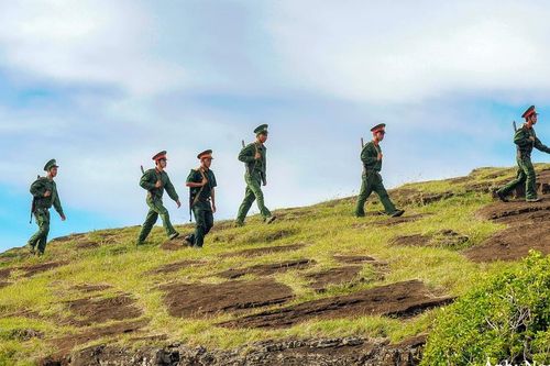 Tất cả cho nhiệm vụ bảo vệ vững chắc chủ quyền biển, đảo