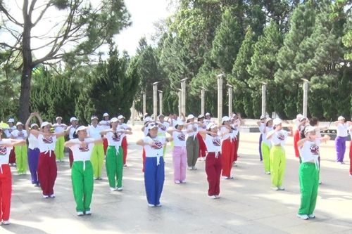 Điểm hẹn của niềm vui và sức sống