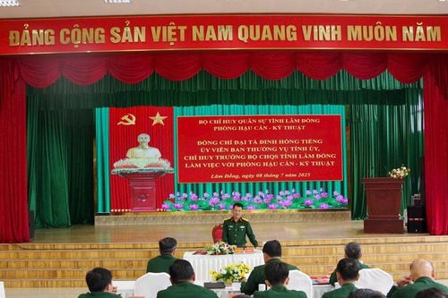 Ngành Hậu cần - Kỹ thuật đảm bảo tốt các nhiệm vụ sau sáp nhập