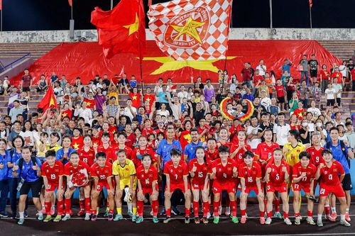 Những hình ảnh ấn tượng tại AFC Women's Asian Cup Australia 2026