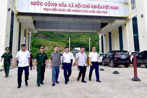Chủ tịch HĐND tỉnh Nguyễn Văn Sơn: Đổi mới tư duy, xác định rõ tiềm năng để Sơn Vĩ phát triển vững vàng nơi biên giới
