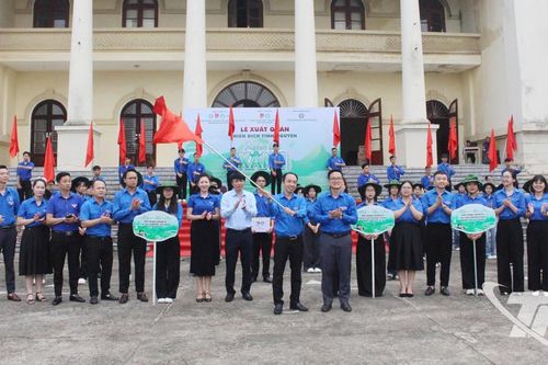 Xuất quân chiến dịch mùa Hè xanh năm 2025