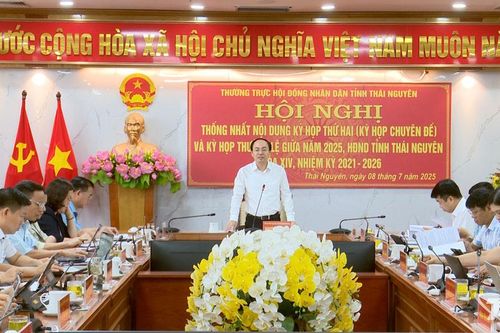 HĐND tỉnh Thái Nguyên: Tập trung chuẩn bị nội dung cho hai kỳ họp quan trọng