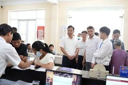 Thăm, kiểm tra vận hành chính quyền 2 cấp ở Phú Vang