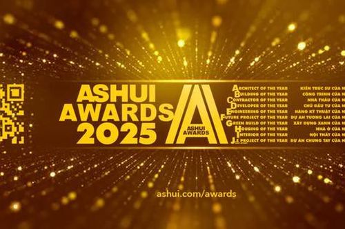 Khởi động giải thưởng Ashui Awards 2025
