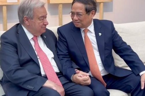 Thủ tướng Phạm Minh Chính gặp lãnh đạo các nước và tổ chức quốc tế nhân Hội nghị BRICS