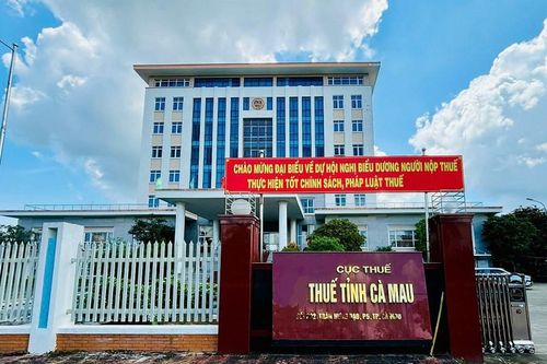 Ông Lê Văn Sơn làm Trưởng Thuế tỉnh Cà Mau