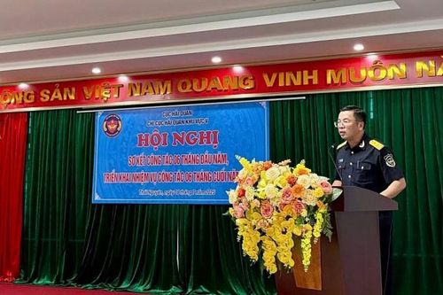 Hải quan khu vực V thu nộp ngân sách 7.547 tỷ đồng