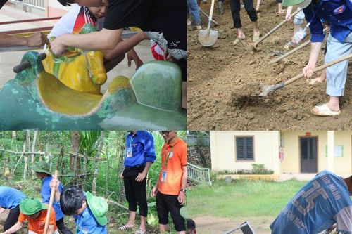 Mùa Hè Xanh 2025: Lan tỏa yêu thương, thắp sáng ước mơ nơi miền núi Tứ Mỹ